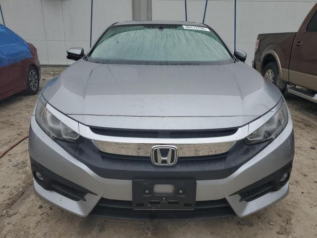 19XFC1F73HE021696 - 2017 HONDA CIVIC EXL ვერცხლისფერი ფოტო 5