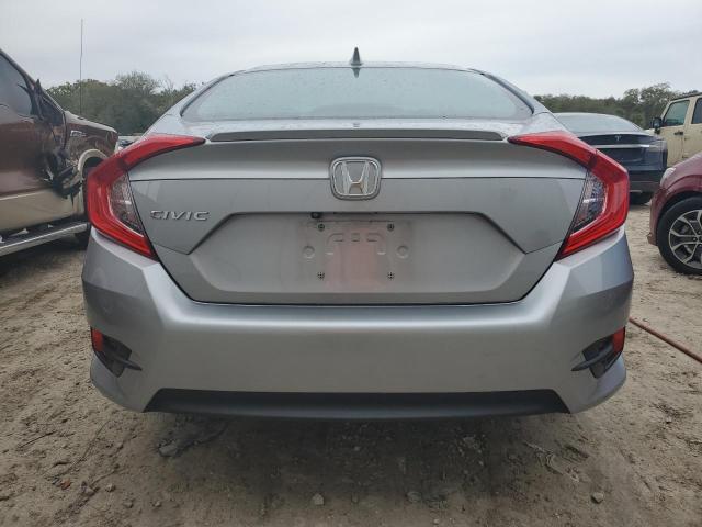 19XFC1F73HE021696 - 2017 HONDA CIVIC EXL SILVER photo 6