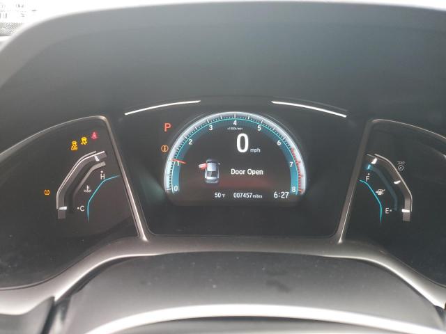 19XFC1F73HE021696 - 2017 HONDA CIVIC EXL ვერცხლისფერი ფოტო 9