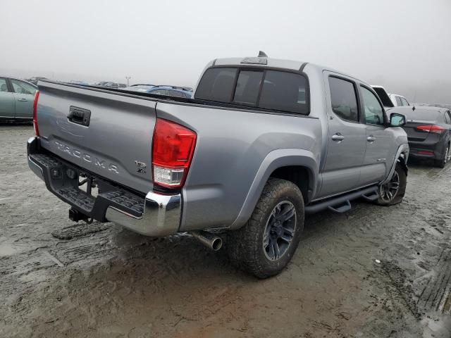 3TMAZ5CN4GM006809 - 2016 TOYOTA TACOMA DOUBLE CAB SILVER photo 3