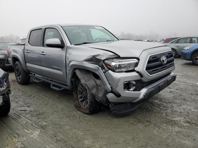 3TMAZ5CN4GM006809 - 2016 TOYOTA TACOMA DOUBLE CAB SILVER photo 4