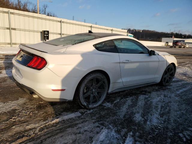 1FA6P8THXL5149874 - 2020 FORD MUSTANG WHITE photo 3