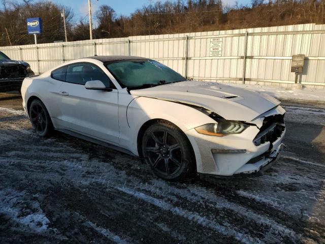 1FA6P8THXL5149874 - 2020 FORD MUSTANG WHITE photo 4
