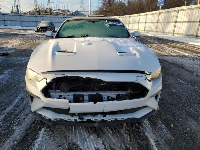 1FA6P8THXL5149874 - 2020 FORD MUSTANG WHITE photo 5