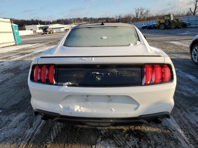1FA6P8THXL5149874 - 2020 FORD MUSTANG WHITE photo 6