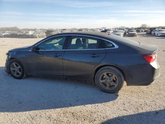 1G1ZB5ST2JF116538 - 2018 CHEVROLET MALIBU LS BLACK photo 2