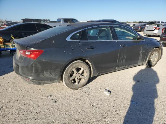 1G1ZB5ST2JF116538 - 2018 CHEVROLET MALIBU LS BLACK photo 3