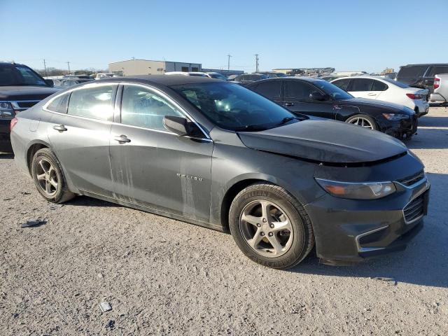 1G1ZB5ST2JF116538 - 2018 CHEVROLET MALIBU LS BLACK photo 4