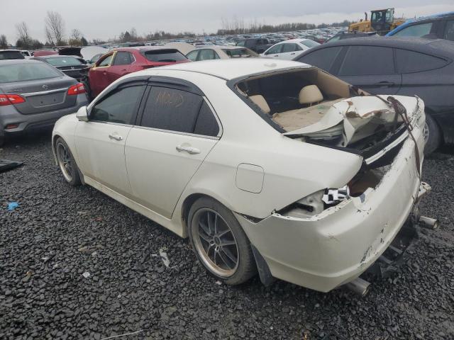 JH4CL95827C007580 - 2007 ACURA TSX WHITE photo 2