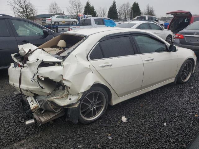 JH4CL95827C007580 - 2007 ACURA TSX WHITE photo 3