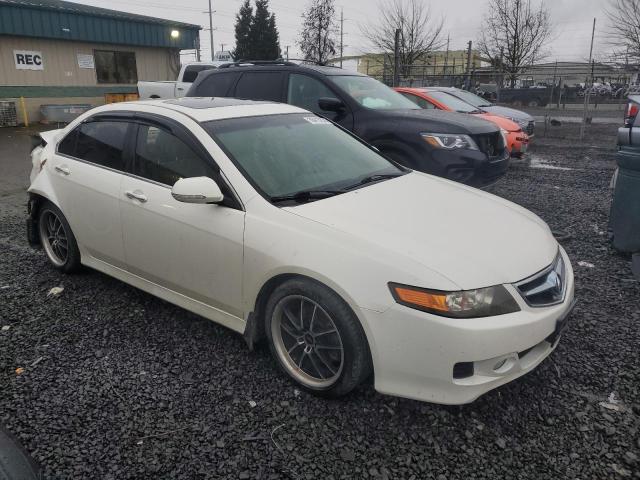 JH4CL95827C007580 - 2007 ACURA TSX WHITE photo 4