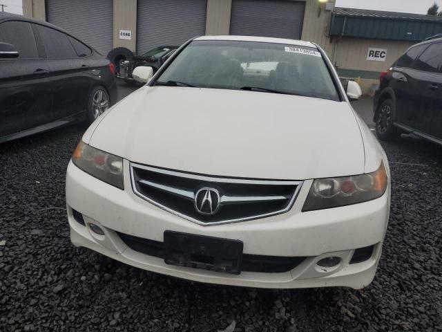 JH4CL95827C007580 - 2007 ACURA TSX WHITE photo 5