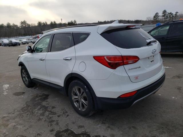 5XYZUDLB1EG160681 - 2014 HYUNDAI SANTA FE S WHITE photo 2