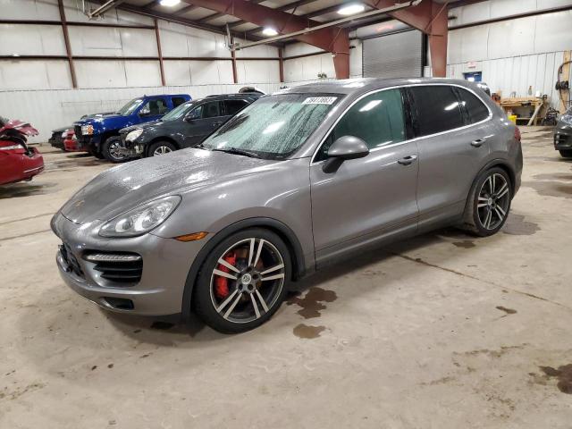 WP1AC2A26BLA81304 - 2011 PORSCHE CAYENNE TURBO SILVER photo 1