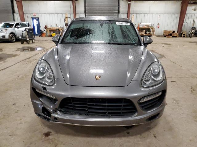 WP1AC2A26BLA81304 - 2011 PORSCHE CAYENNE TURBO SILVER photo 5