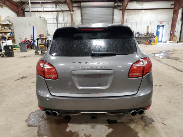 WP1AC2A26BLA81304 - 2011 PORSCHE CAYENNE TURBO SILVER photo 6