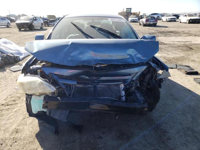 5YFBU4EE5CP073982 - 2012 TOYOTA COROLLA BASE BLUE photo 5