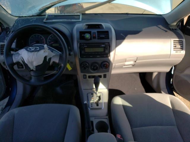 5YFBU4EE5CP073982 - 2012 TOYOTA COROLLA BASE BLUE photo 8