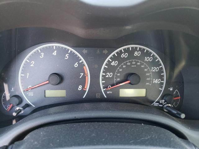 5YFBU4EE5CP073982 - 2012 TOYOTA COROLLA BASE BLUE photo 9