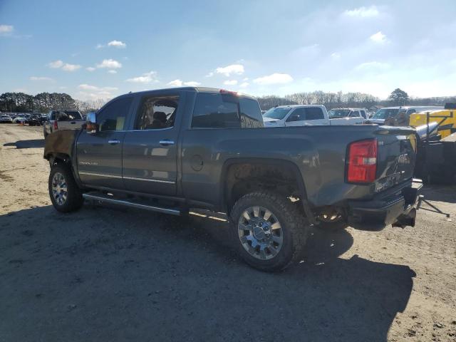 1GT12UEY5HF118851 - 2017 GMC SIERRA K2500 DENALI GRAY photo 2