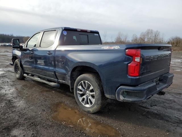 1GCUYEEL5MZ348078 - 2021 CHEVROLET SILVERADO K1500 RST BLUE photo 2