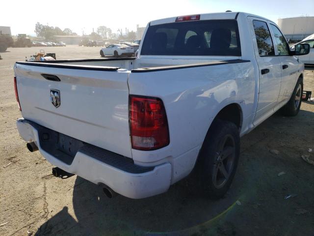 1C6RD6KT9CS267773 - 2012 DODGE RAM 1500 ST WHITE photo 3