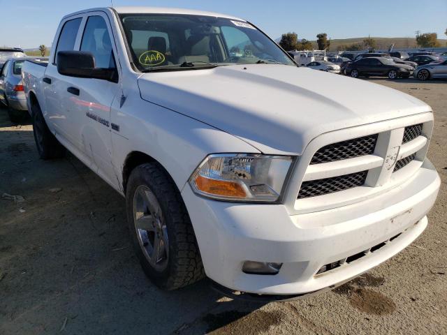 1C6RD6KT9CS267773 - 2012 DODGE RAM 1500 ST WHITE photo 4