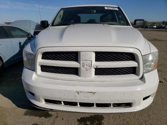 1C6RD6KT9CS267773 - 2012 DODGE RAM 1500 ST WHITE photo 5