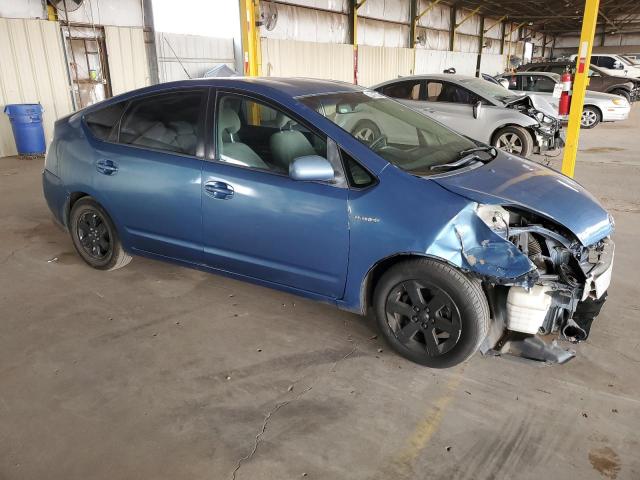 JTDKB20U877610747 - 2007 TOYOTA PRIUS BLUE photo 4