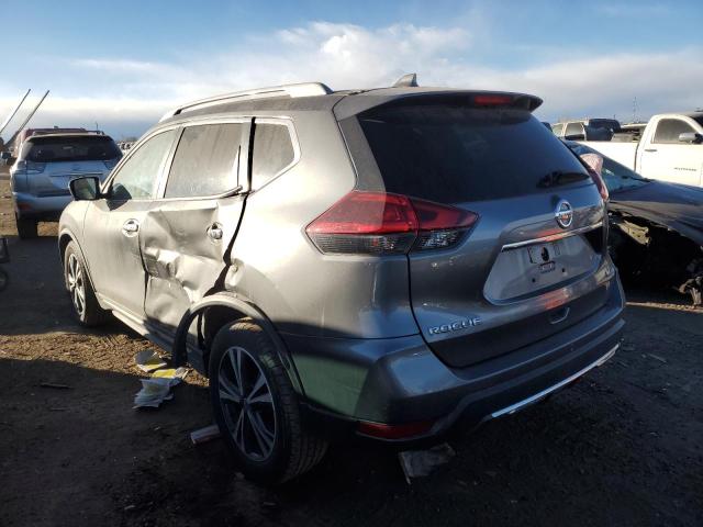 5N1AT2MVXJC801432 - 2018 NISSAN ROGUE S GRAY photo 2