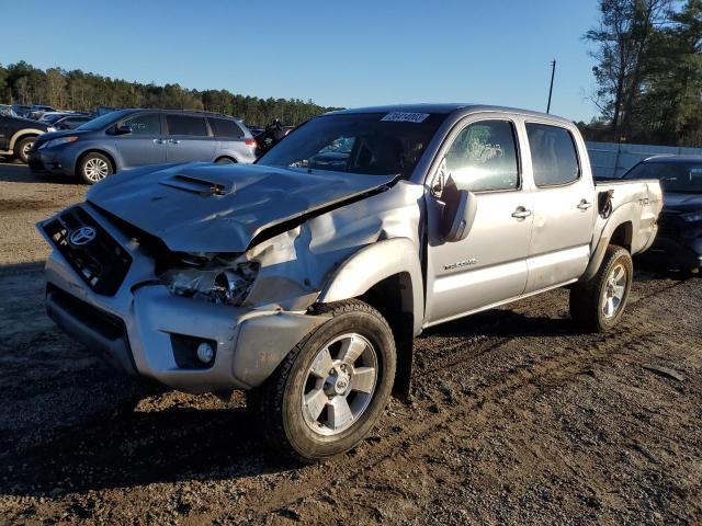 5TFJU4GN9FX067679 - 2015 TOYOTA TACOMA DOUBLE CAB PRERUNNER TAN photo 1
