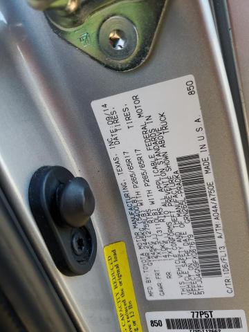 5TFJU4GN9FX067679 - 2015 TOYOTA TACOMA DOUBLE CAB PRERUNNER TAN photo 12