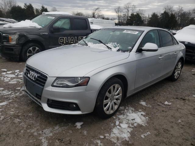 2009 AUDI A4 PREMIUM PLUS, 