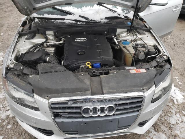 WAUSF78K79N029269 - 2009 AUDI A4 PREMIUM PLUS SILVER photo 11