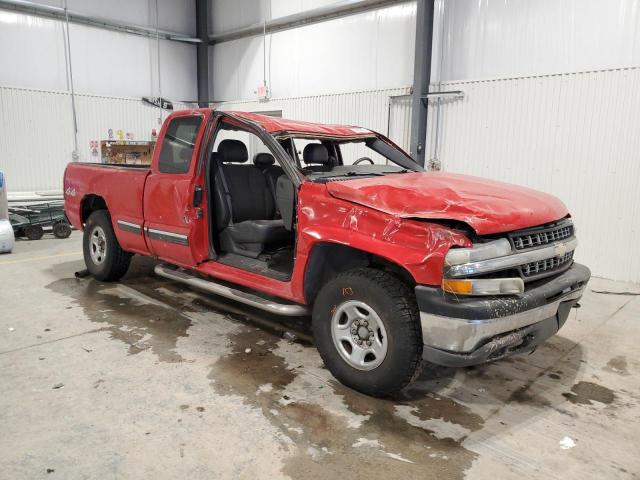 2GCEK19V611269906 - 2001 CHEVROLET SILVERADO K1500 RED photo 4