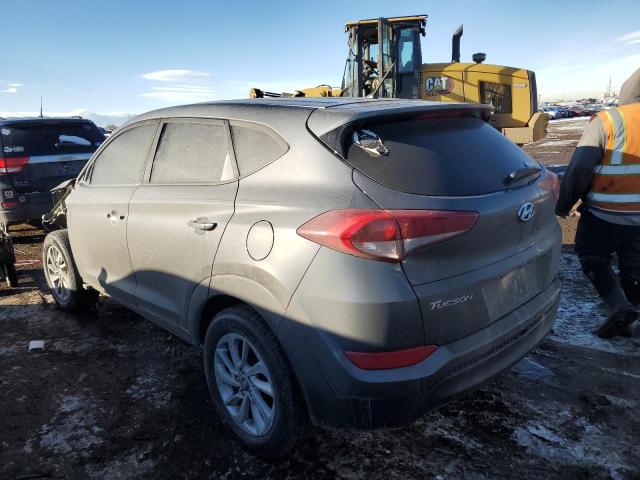 KM8J2CA4XJU693036 - 2018 HYUNDAI TUCSON SE GRAY photo 2