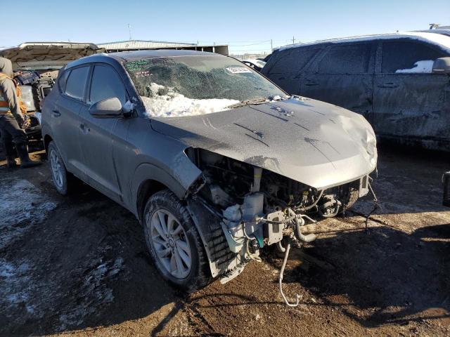 KM8J2CA4XJU693036 - 2018 HYUNDAI TUCSON SE GRAY photo 4