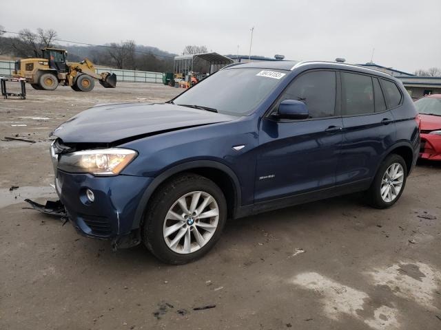 5UXWZ7C5XH0U46036 - 2017 BMW X3 SDRIVE28I 蓝色 照片 1