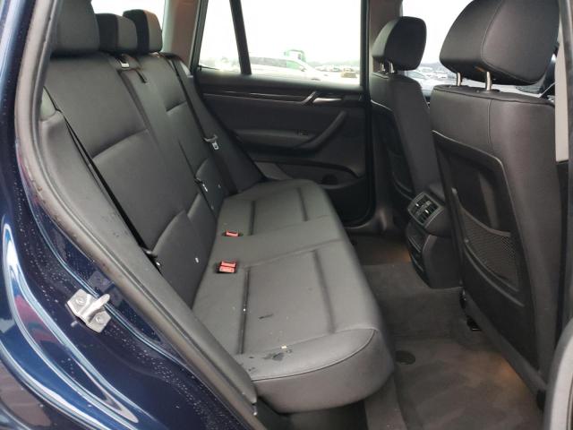 5UXWZ7C5XH0U46036 - 2017 BMW X3 SDRIVE28I 蓝色 照片 11