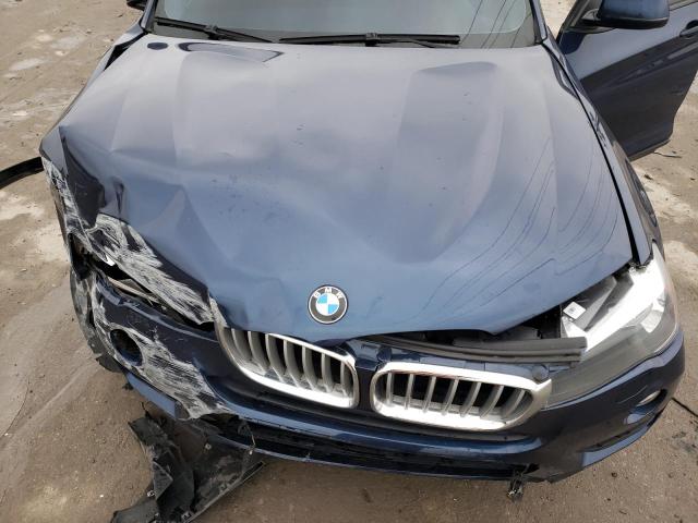 5UXWZ7C5XH0U46036 - 2017 BMW X3 SDRIVE28I 蓝色 照片 12
