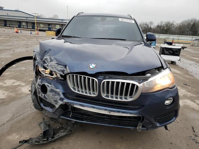 5UXWZ7C5XH0U46036 - 2017 BMW X3 SDRIVE28I 蓝色 照片 5