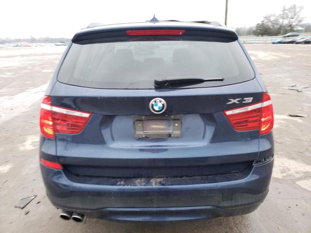 5UXWZ7C5XH0U46036 - 2017 BMW X3 SDRIVE28I 蓝色 照片 6