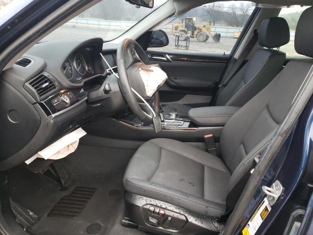 5UXWZ7C5XH0U46036 - 2017 BMW X3 SDRIVE28I 蓝色 照片 7