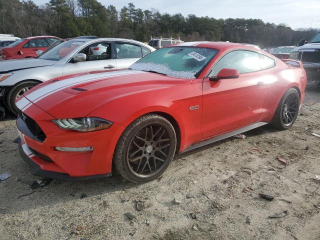 1FA6P8CF6N5127081 - 2022 FORD MUSTANG GT RED photo 1