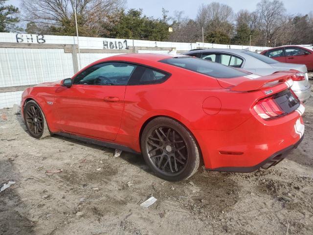 1FA6P8CF6N5127081 - 2022 FORD MUSTANG GT RED photo 2