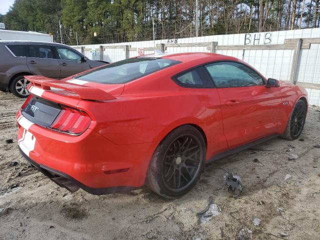 1FA6P8CF6N5127081 - 2022 FORD MUSTANG GT RED photo 3