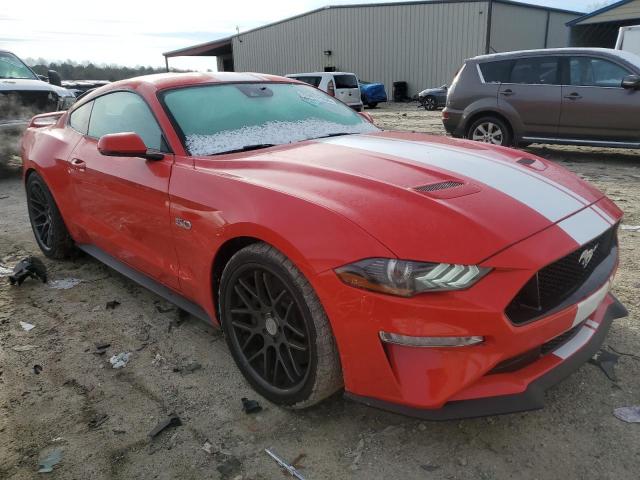 1FA6P8CF6N5127081 - 2022 FORD MUSTANG GT RED photo 4