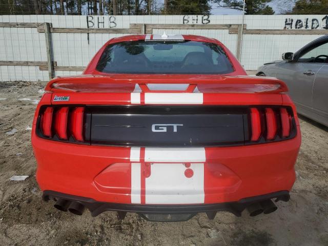 1FA6P8CF6N5127081 - 2022 FORD MUSTANG GT RED photo 6