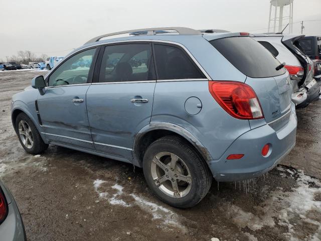 3GNAL3EK6DS622826 - 2013 CHEVROLET CAPTIVA LT BLUE photo 2