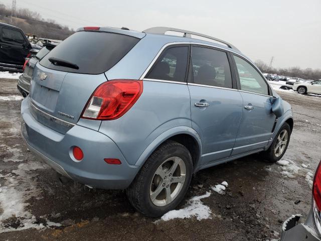 3GNAL3EK6DS622826 - 2013 CHEVROLET CAPTIVA LT BLUE photo 3